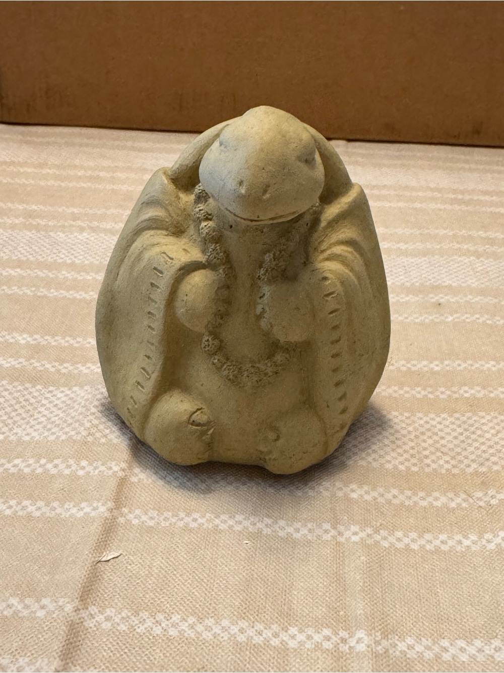 Meditating turtle